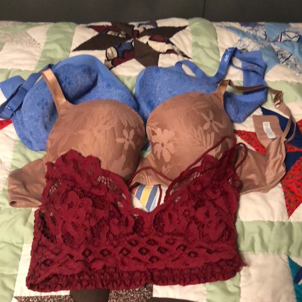 Final price Bras in good condition